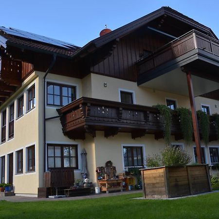 Appart Weisse Urlauben Am Wolfgangsee Sankt Gilgen Exteriér fotografie