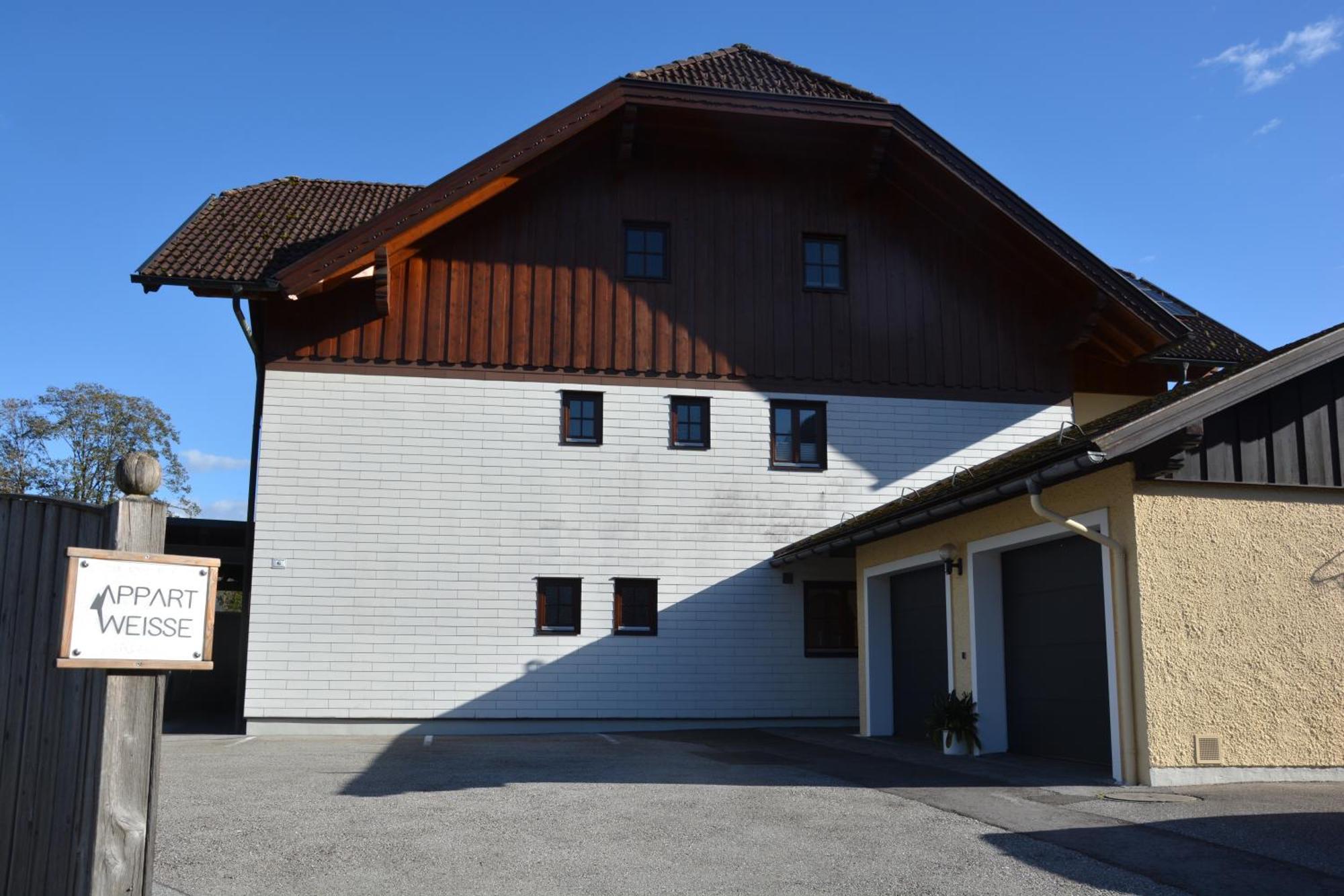 Appart Weisse Urlauben Am Wolfgangsee Sankt Gilgen Exteriér fotografie