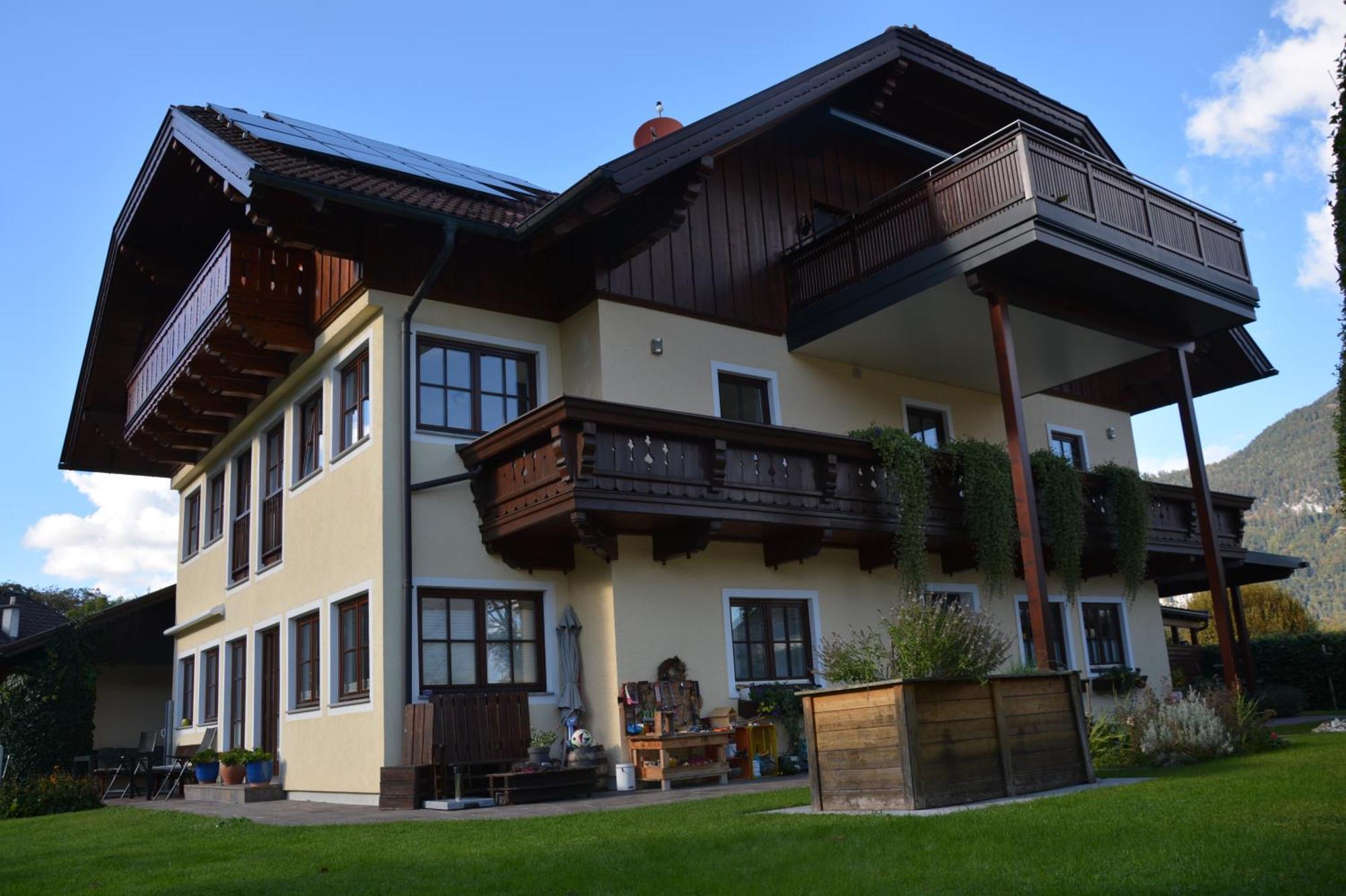 Appart Weisse Urlauben Am Wolfgangsee Sankt Gilgen Exteriér fotografie