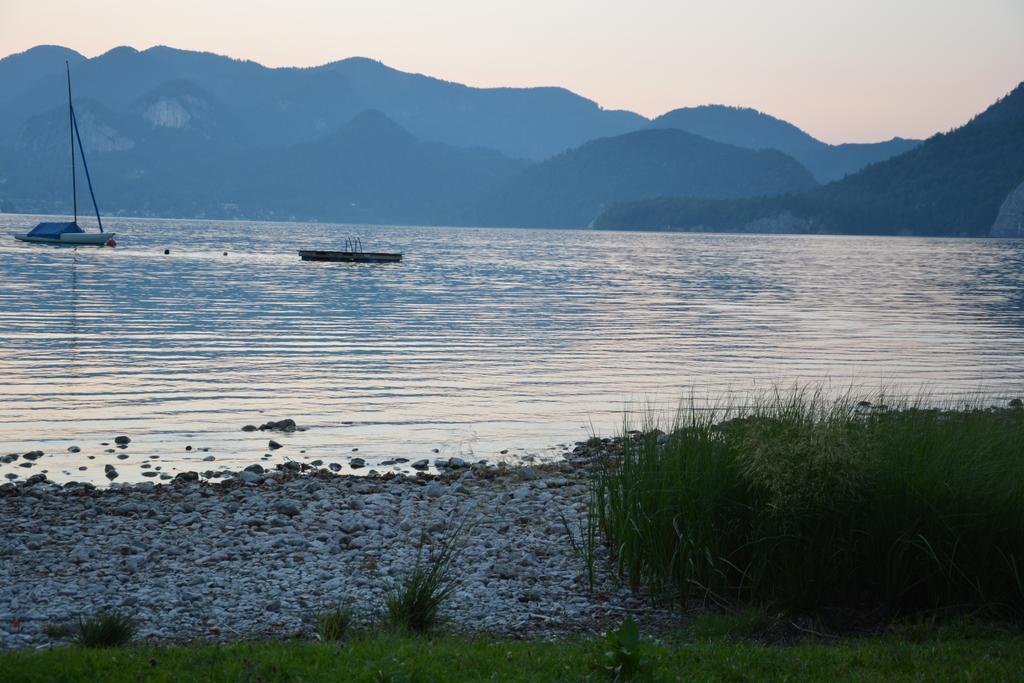 Appart Weisse Urlauben Am Wolfgangsee Sankt Gilgen Pokoj fotografie
