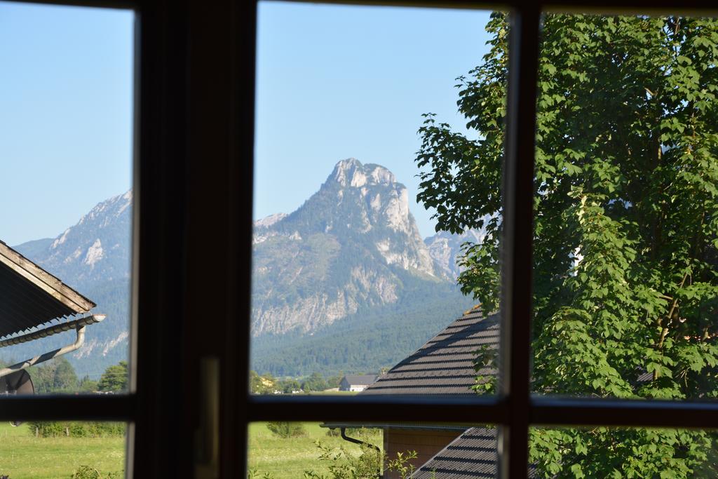 Appart Weisse Urlauben Am Wolfgangsee Sankt Gilgen Pokoj fotografie