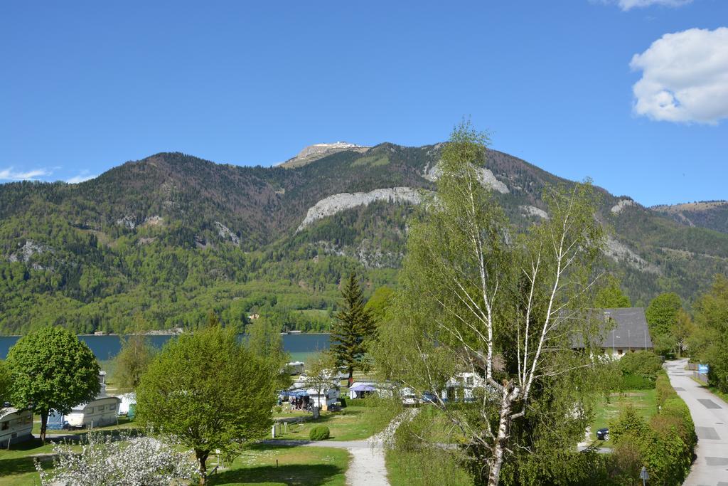 Appart Weisse Urlauben Am Wolfgangsee Sankt Gilgen Exteriér fotografie