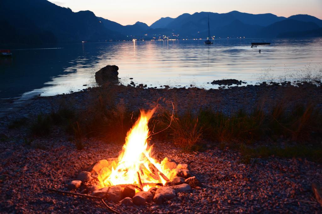Appart Weisse Urlauben Am Wolfgangsee Sankt Gilgen Exteriér fotografie