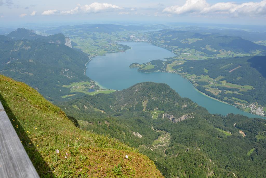 Appart Weisse Urlauben Am Wolfgangsee Sankt Gilgen Exteriér fotografie