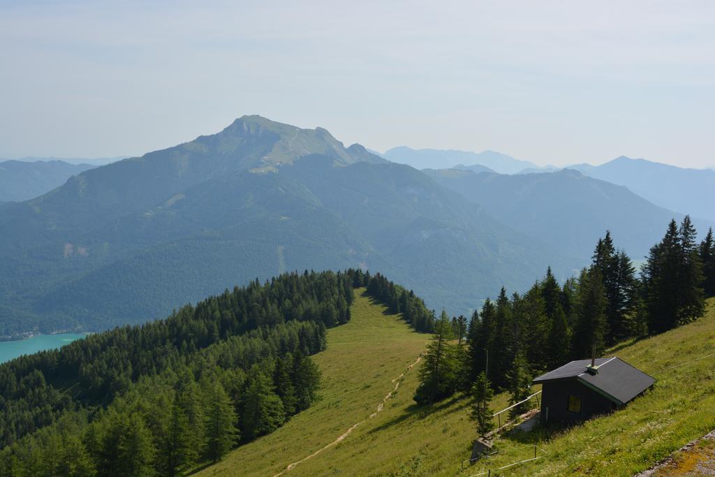 Appart Weisse Urlauben Am Wolfgangsee Sankt Gilgen Exteriér fotografie