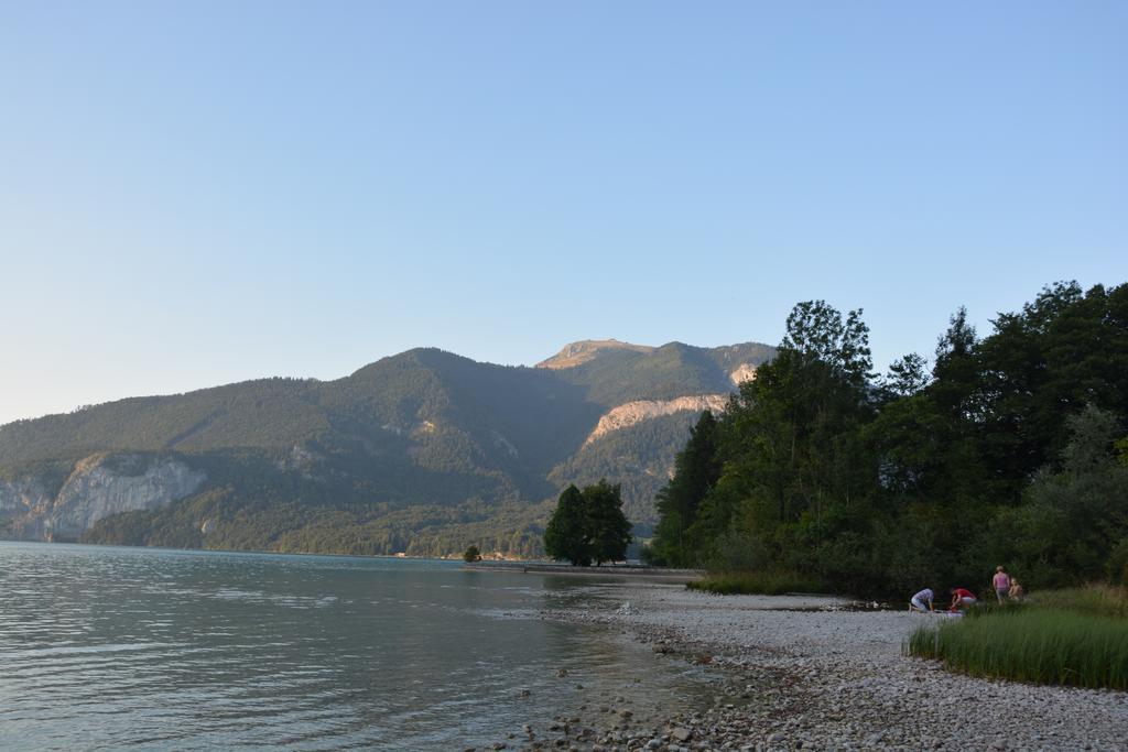 Appart Weisse Urlauben Am Wolfgangsee Sankt Gilgen Exteriér fotografie