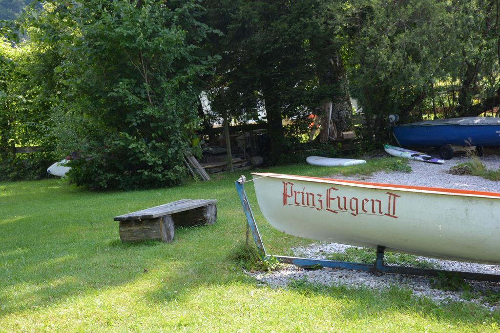 Appart Weisse Urlauben Am Wolfgangsee Sankt Gilgen Exteriér fotografie